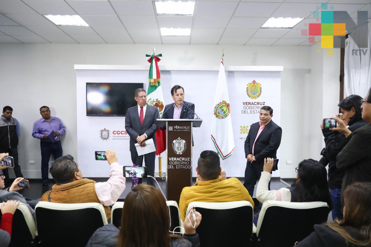 Convoca el Gobernador a aspirantes para magistrados del Poder Judicial