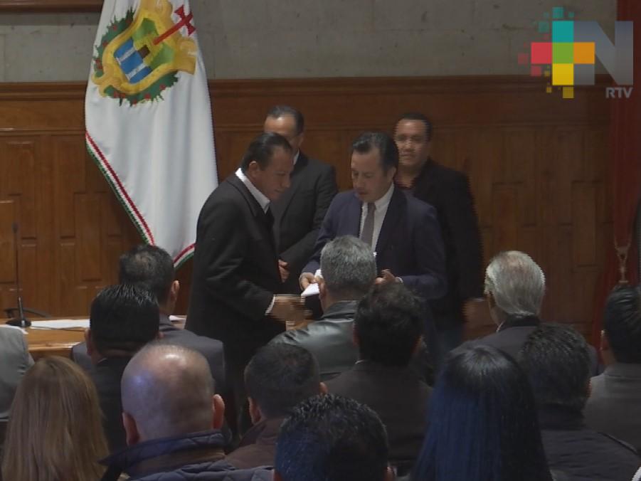 Entrega el gobernador Cuitláhuac García nombramientos a rectores y directores del Sistema de Educación Tecnológica