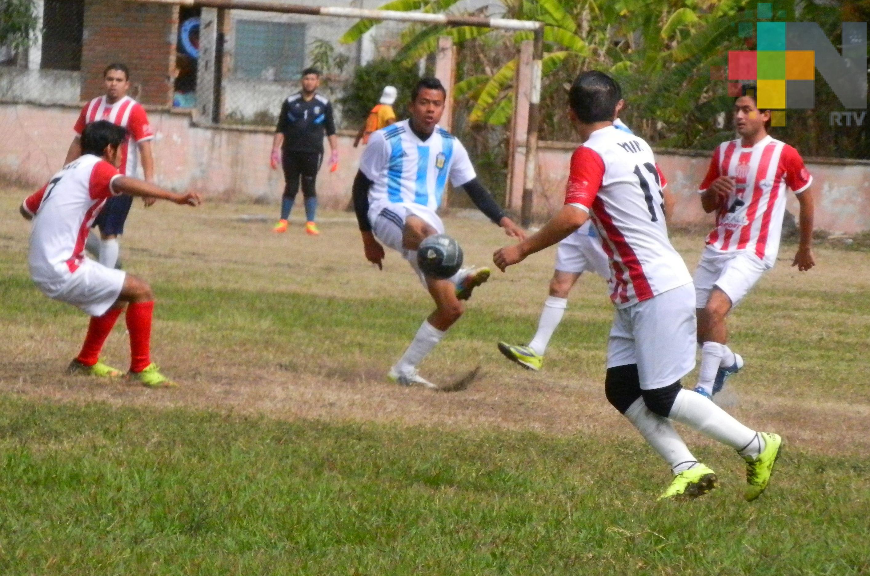 Última jornada en Futbol de Chicuasen