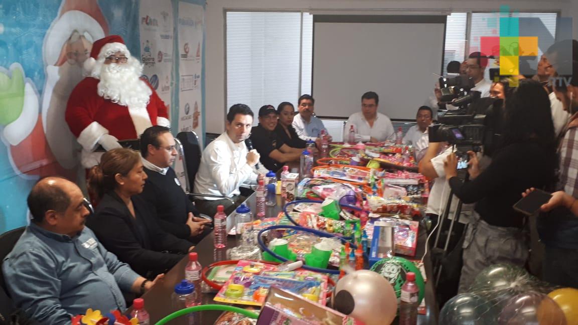 Anuncian desfile «Santa Claus en el Centro Histórico» de Veracruz