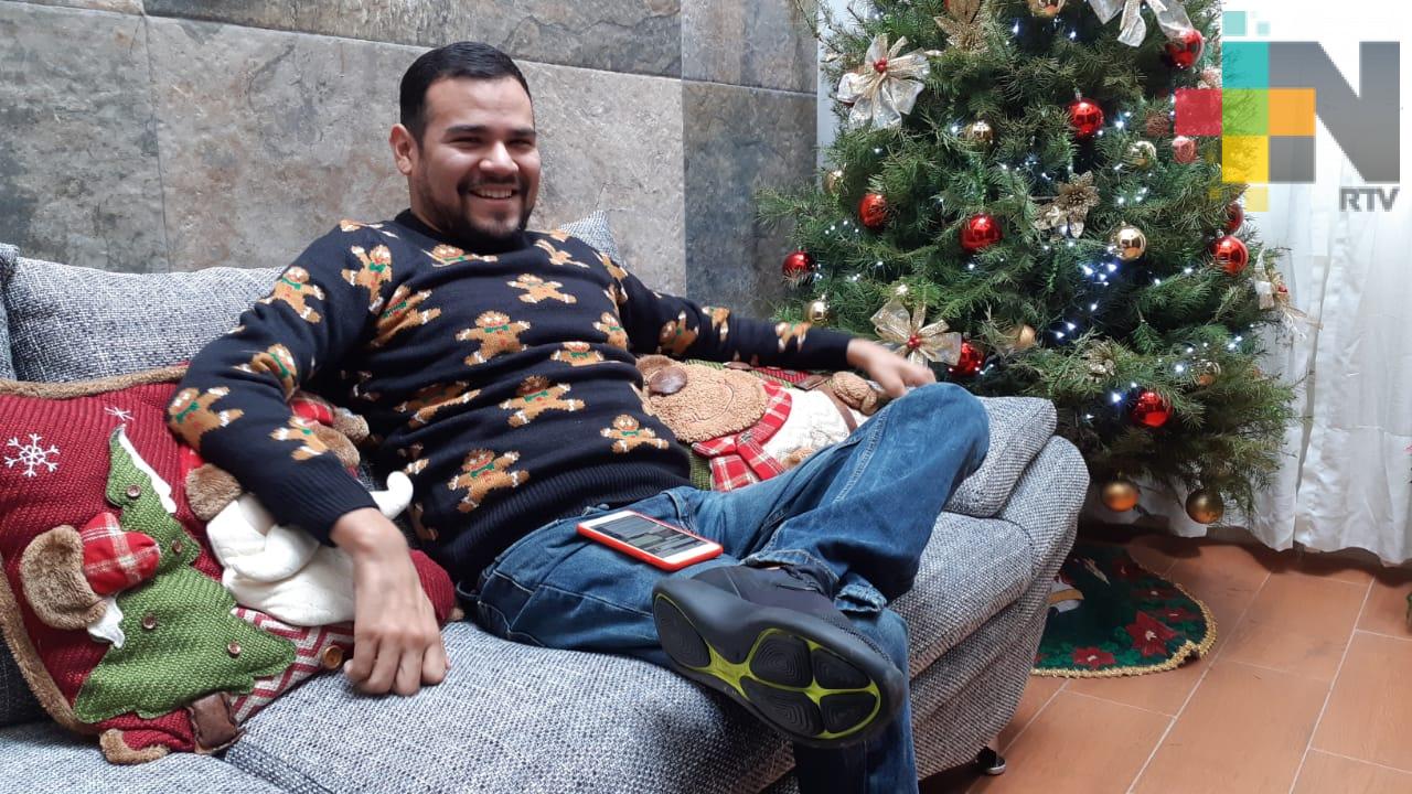 El nadador veracruzano Diego López con la ilusión de refrendar títulos mundiales en el 2019