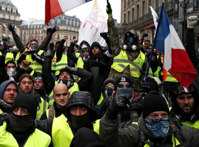 Disturbios en Francia dejan un balance de dos mil 891 heridos