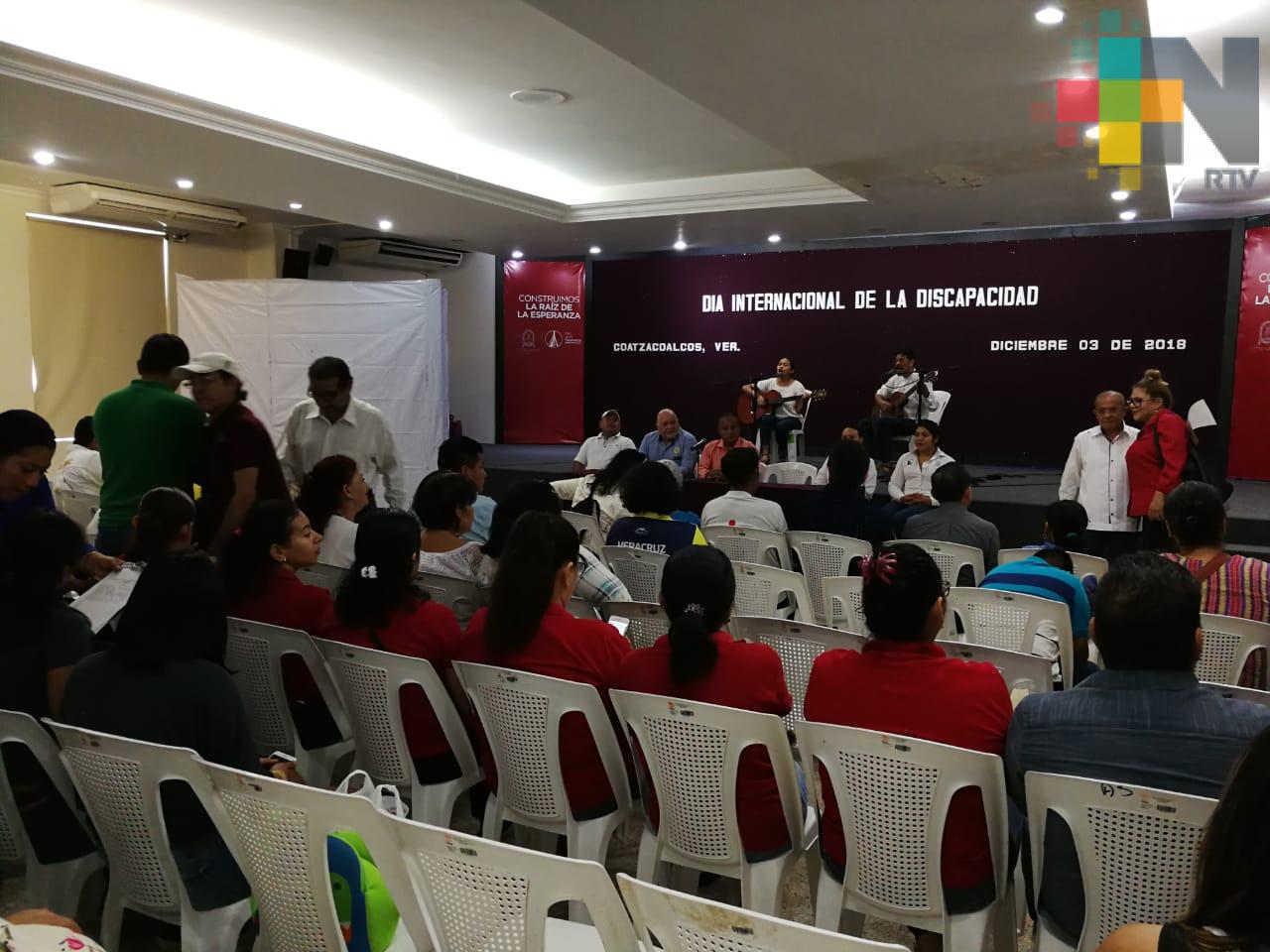 Gobierno federal iniciará nuevo censo para personas con discapacidad en Coatzacoalcos