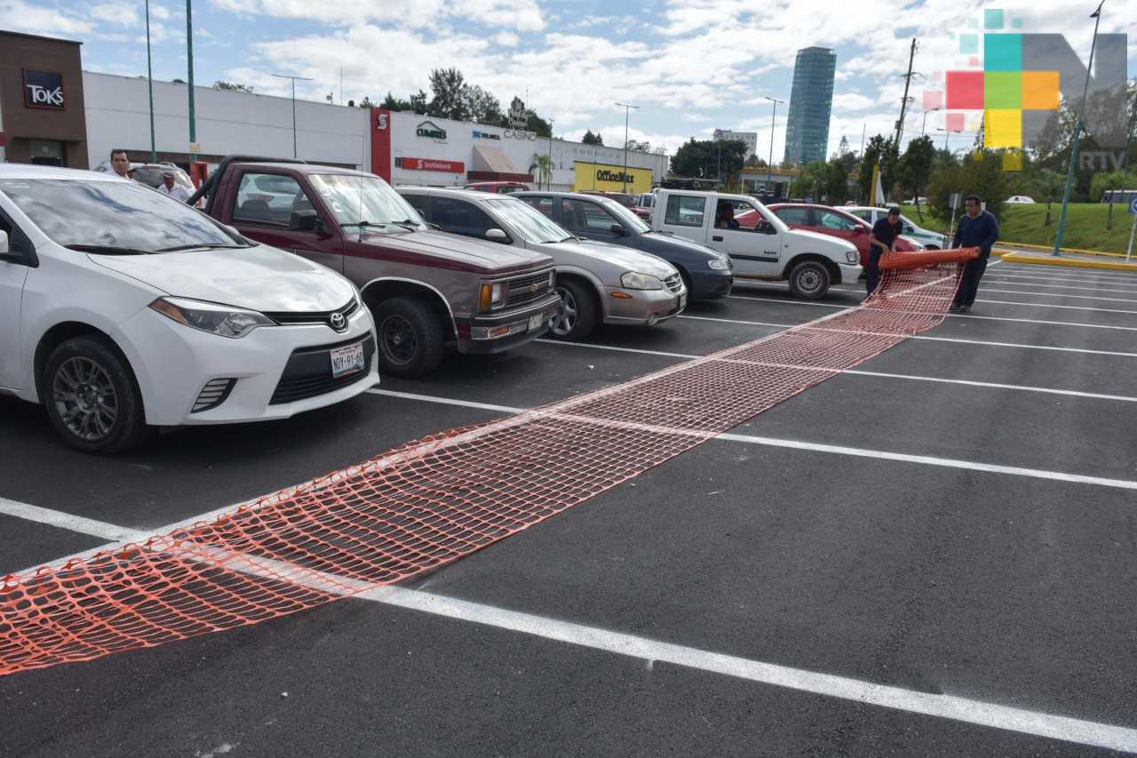 Abren estacionamiento de Plaza Ánimas