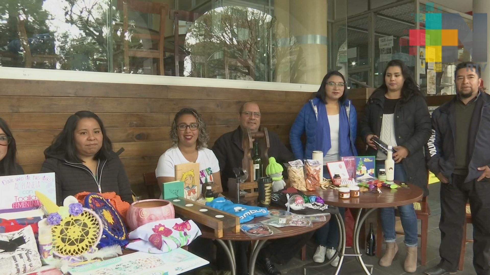 Este fin de semana, la Expo Venta Navideña Mentes Emprendedoras