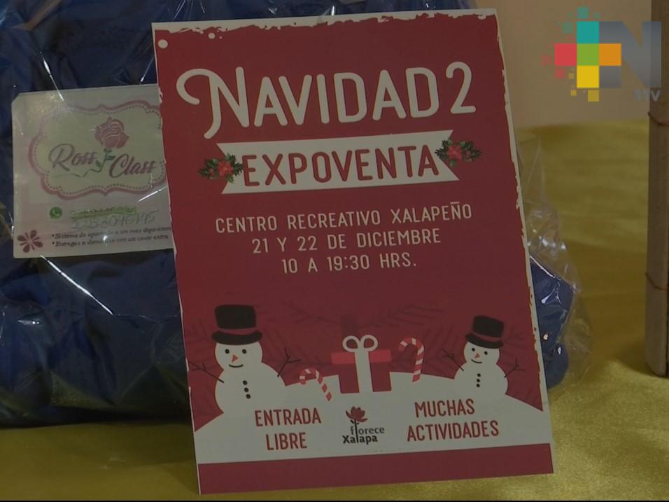 Invitan a Expoventa Navidad en el Centro Recreativo Xalapeño