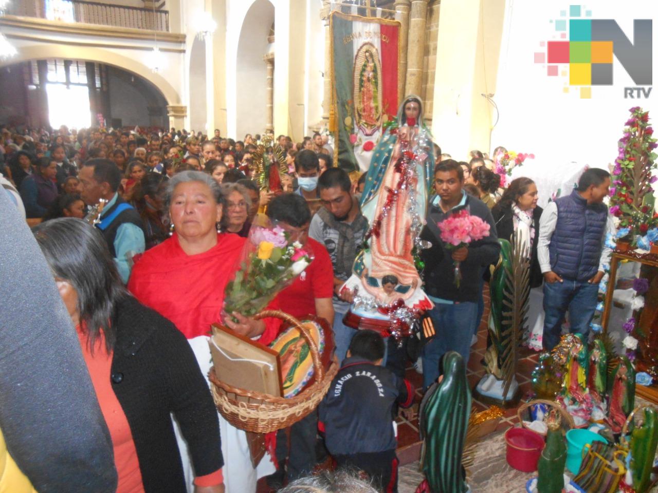 Con saldo blanco concluyen fiestas guadalupanas en Huayacocotla