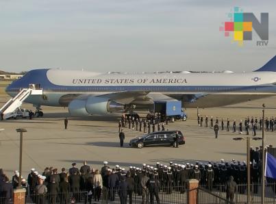 Inician funerales de Estado para expresidente George H.W. Bush