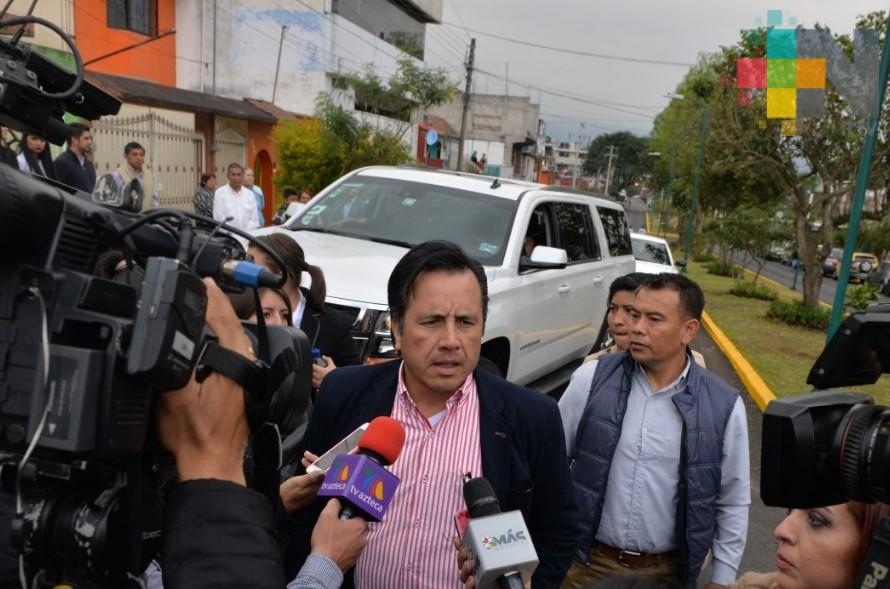 Sistema de videocámaras no funciona adecuadamente; ORFIS ya realiza auditoría: Cuitláhuac García