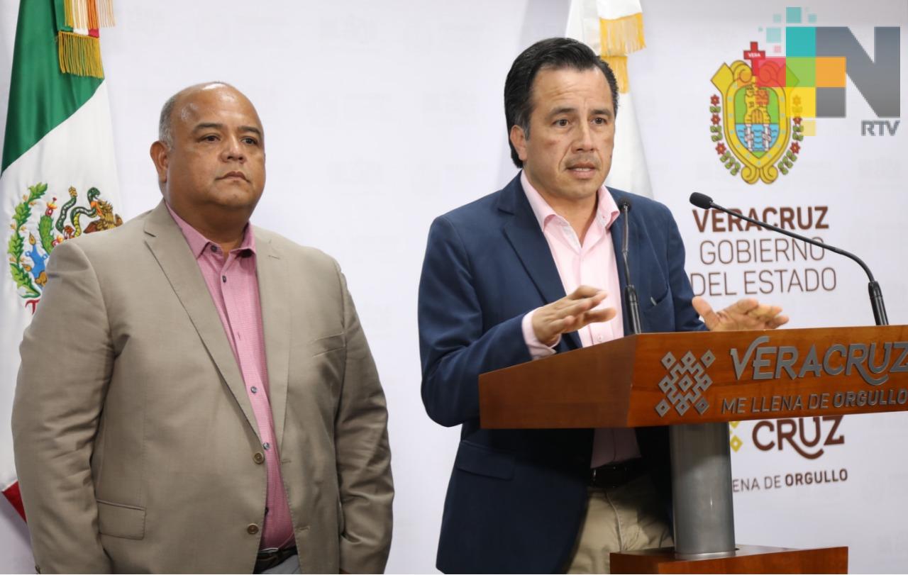 Negociaron Yunes y Winckler liberación de exfuncionarios duartistas: Cuitláhuac García