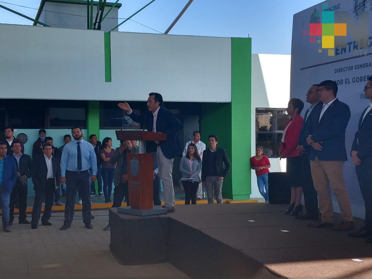 Los migrantes serán asistidos en Veracruz: Gobernador Cuitláhuac García
