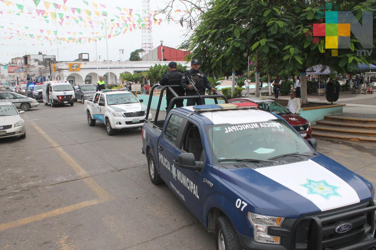 Se pone en marcha en Tierra Blanca operativo Guadalupe-Reyes