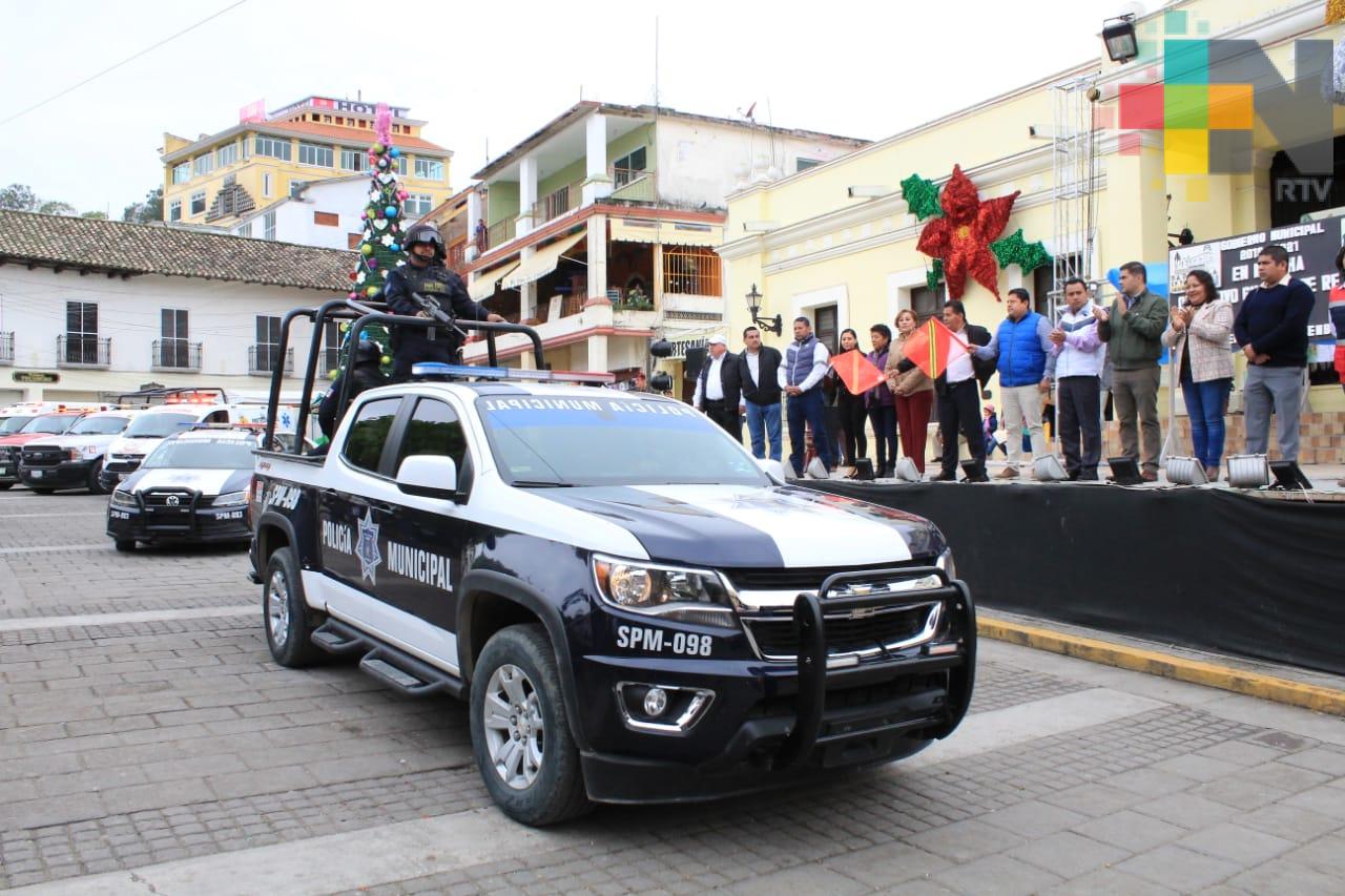 Inició operativo Guadalupe-Reyes en Papantla