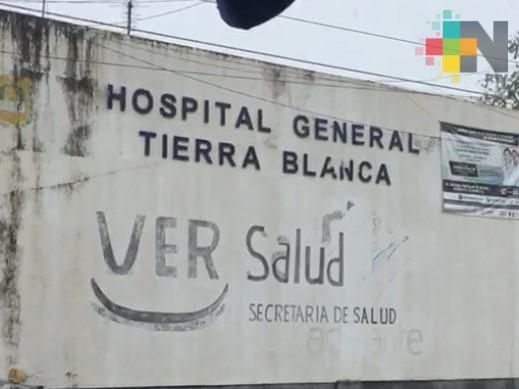 Asume nuevo director en el Hospital General de Tierra Blanca