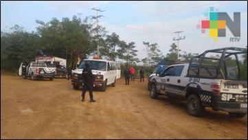 Atiende SSP agresión a migrantes centroamericanos, en Isla