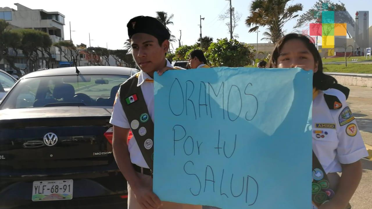 Realiza Iglesia adventista campaña de oración en calles de Coatzacoalcos