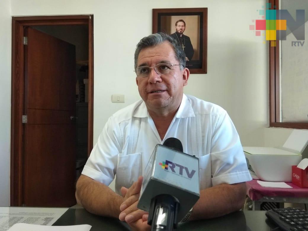 Iglesias de la Arquidiócesis de Xalapa brindarán servicios religiosos última noche del año