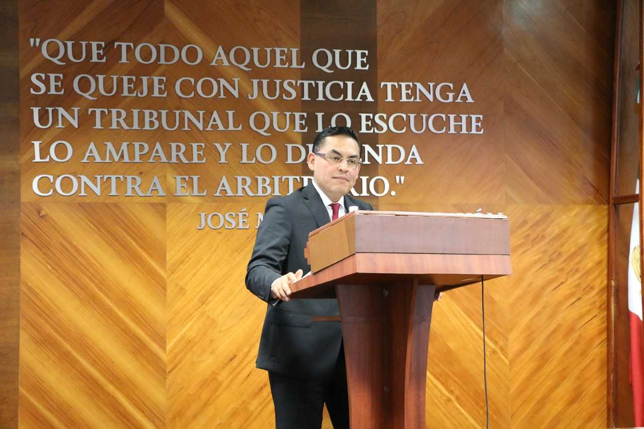 Concluye José Oliveros Ruiz su etapa como presidente del TEV