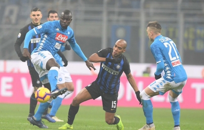 Polémica en Italia por insultos racistas contra futbolista Koulibaly