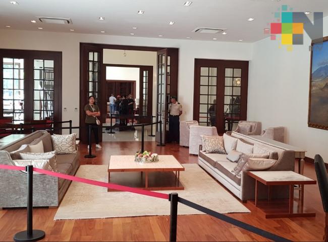 Analiza gobierno federal falta de artículos en Los Pinos