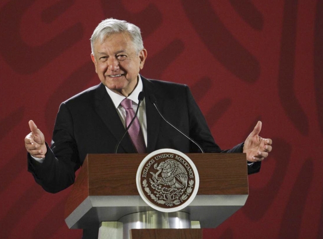 Llama López Obrador a iniciar nueva etapa sin corrupción e impunidad