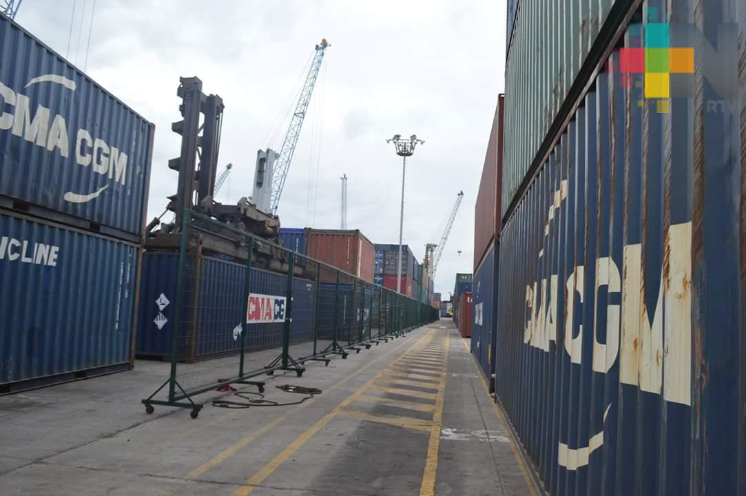 Cierra puerto de Veracruz con 30 millones de carga manejada, dos más que el año pasado