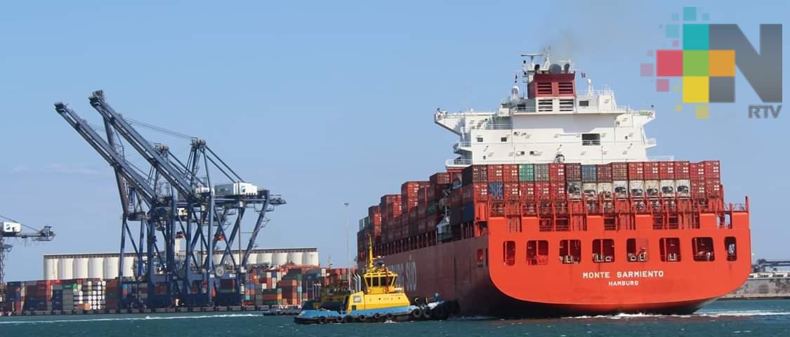 Se prevé superar el movimiento de 30 millones de toneladas de carga en el puerto de Veracruz: Canacar