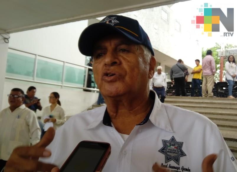 Avanza Policía Municipal de Minatitlán en armar a su personal