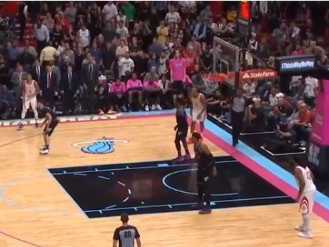 Miami vence con apretado 101-99 a Houston en duelo de la NBA