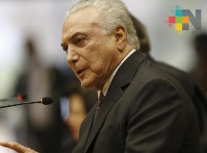 Expresidente brasileño Temer detenido por corrupción