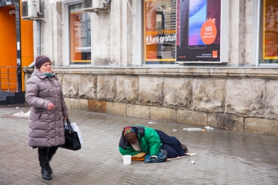La vida en Moldavia, el país más pobre de Europa