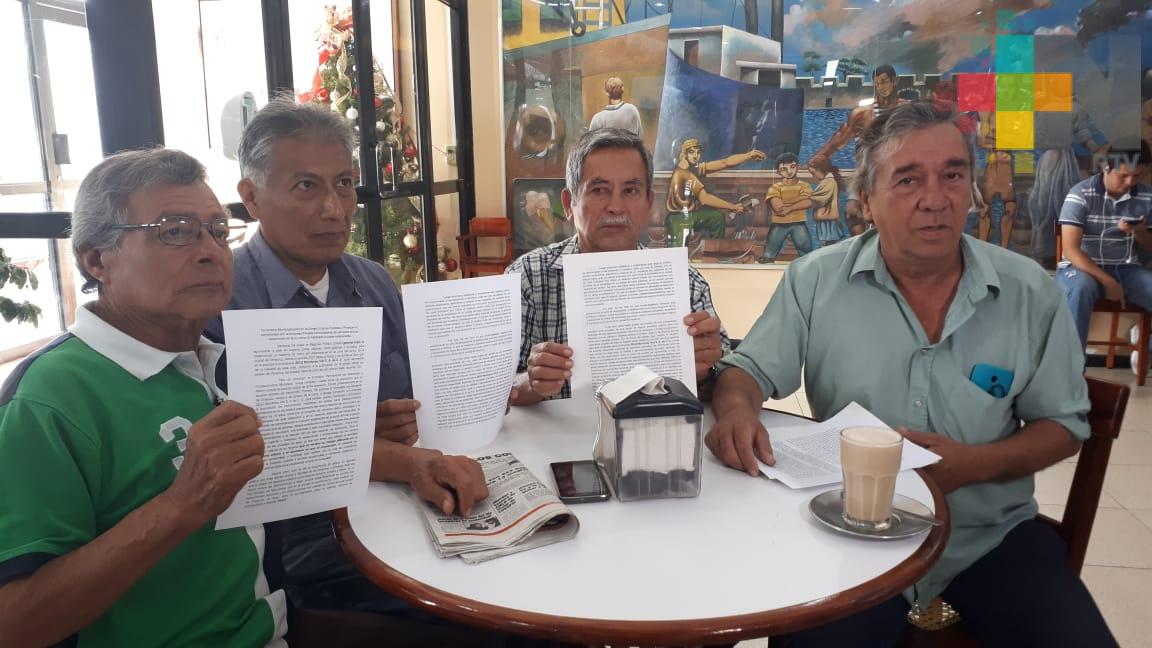 Exigirán se retire concesión a empresa de parquímetros en la ciudad de Veracruz