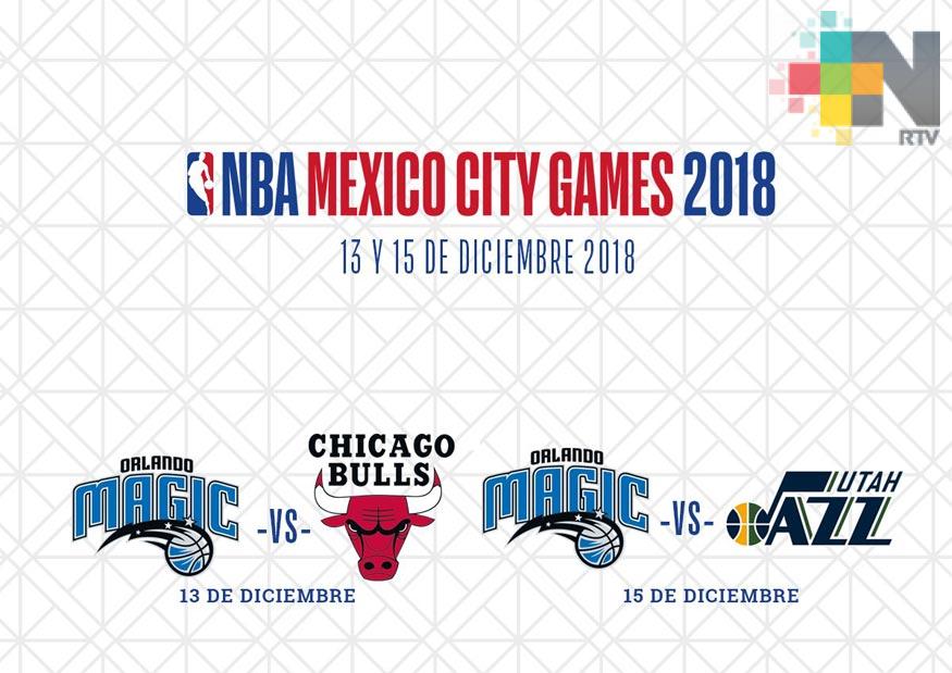 Regresa a México la NBA con encuentro entre Bulls y Magic 