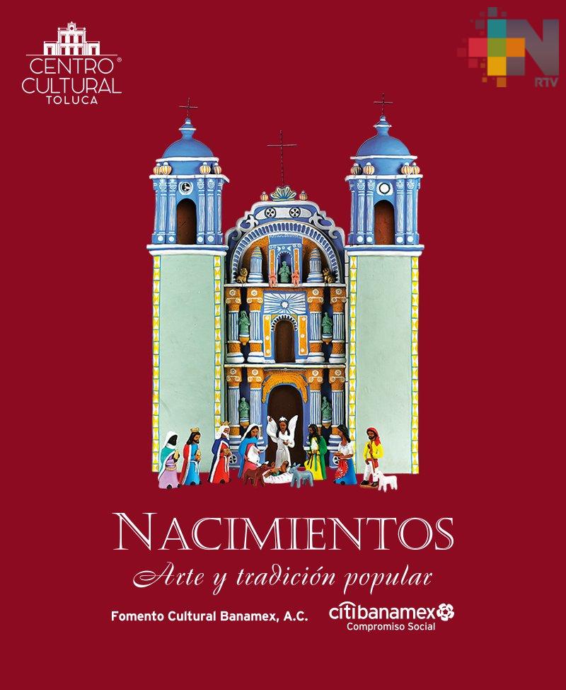 Exhiben en Toluca nacimientos de artesanos de diversos países