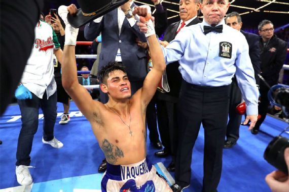 Vence peleador mexicano Navarrete a Dogboe por título supergallo OMB