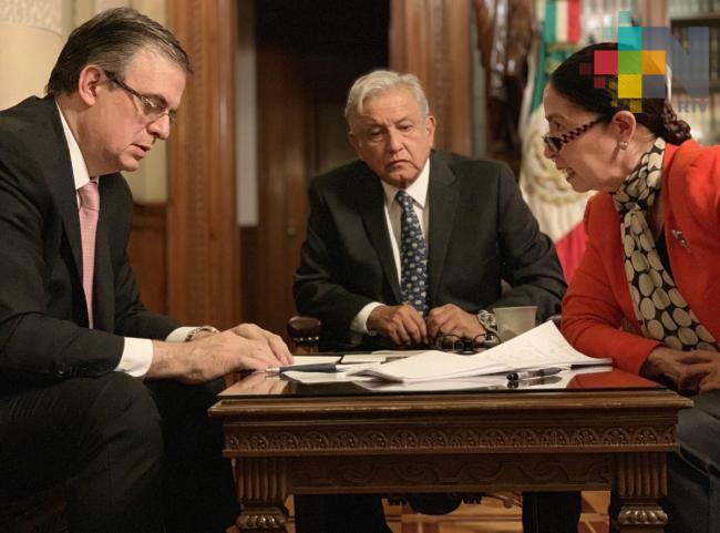 Habla López Obrador con Donald Trump sobre tema migratorio