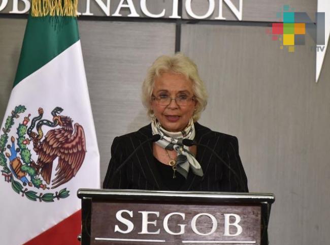 Ninguna violación a derechos humanos se tolerará: Sánchez Cordero