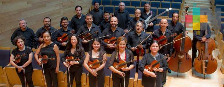 Recital navideño con la Sección Cuerdas  de la OUMP, en el Casino Jalapeño