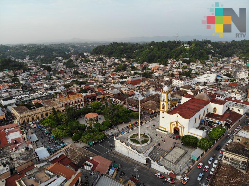 Papantla se preparan para la Feria de Corpus Christi 2019