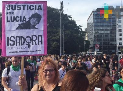 Realizan Paro Nacional de Mujeres en Argentina contra feminicidios