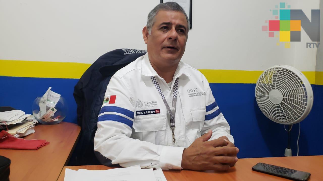 Rezago en refrendos de transportistas, en Coatzacoalcos