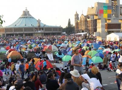 Más de 10 millones de peregrinos visitaron la Basílica de Guadalupe