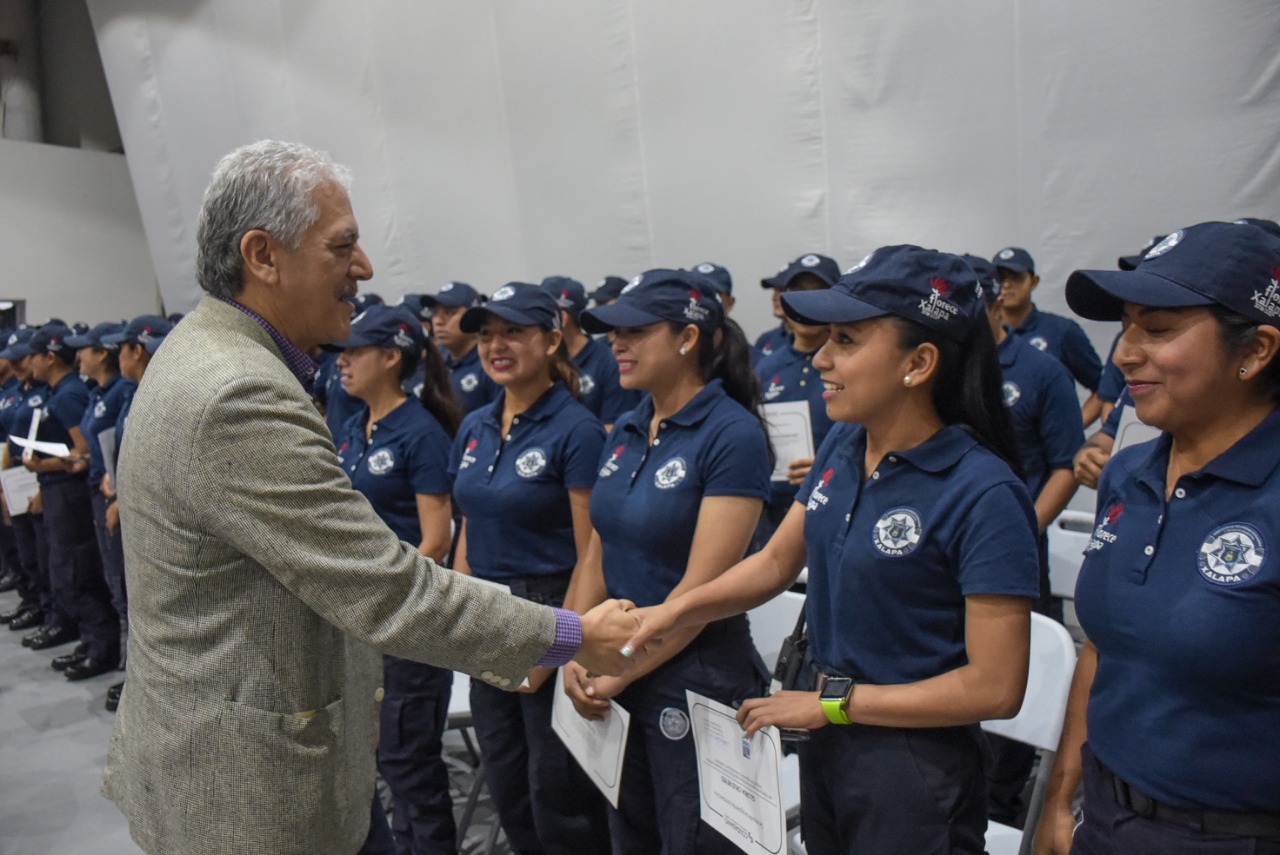 Inicia Xalapa un nuevo modelo de seguridad