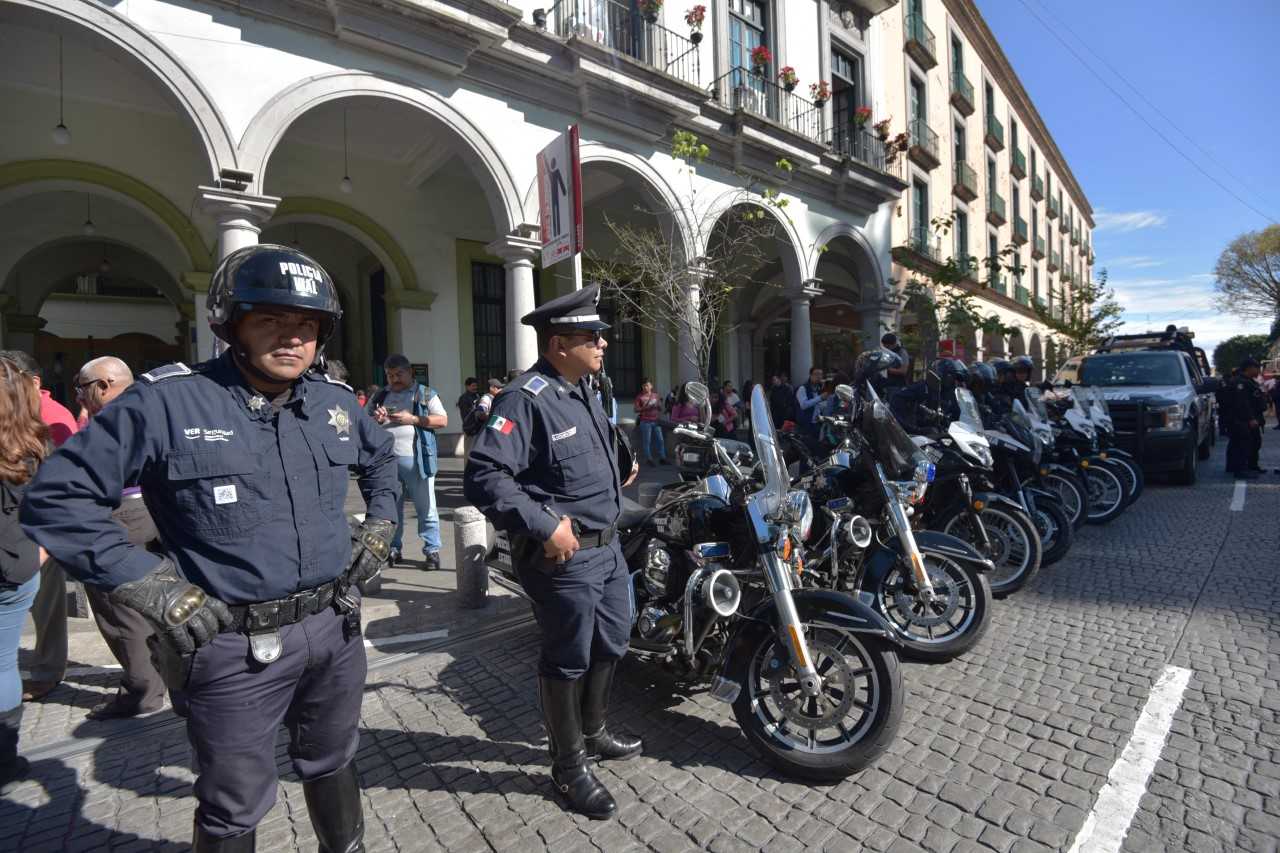 Elementos de Seguridad Pública de Xalapa buscan retomar estrategia de policía de proximidad