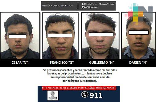 Rescata Fiscalía General a víctima de secuestro; presuntos secuestradores eran estudiantes