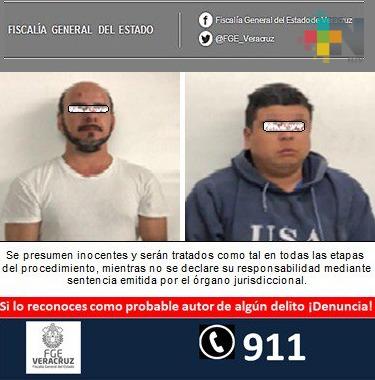Obtiene Fiscalía Regional Xalapa vinculación a proceso contra dos probables homicidas