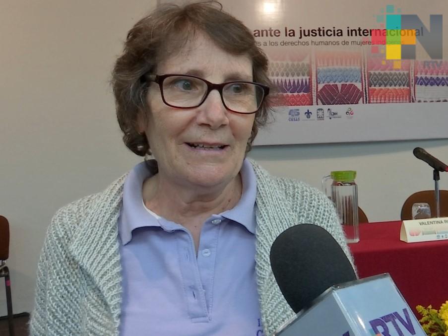 Asociación Kalli Luz Marina lucha por el respeto a las mujeres en la sierra de Zongolica