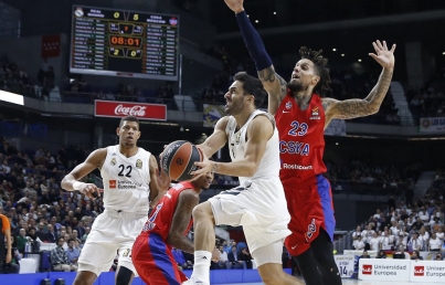 Real Madrid-Fenerbahce, duelo en la cima de la Euroliga de Baloncesto