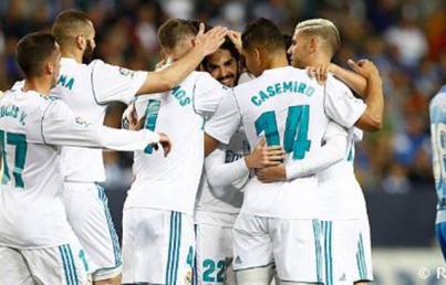Real Madrid, por mantener liderato del Grupo G contra CSKA Moscú