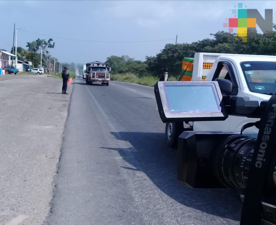 Refuerzan seguridad ante robos en carretera Las Choapas-Ocozocoautla